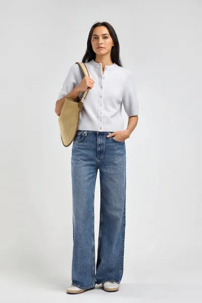 Cardigan Poupette Soleil in Moonstone