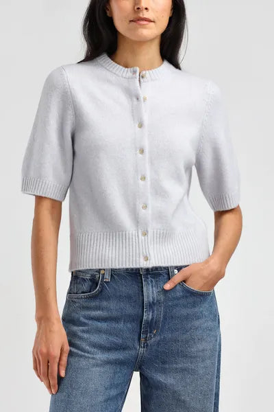Cardigan Poupette Soleil in Moonstone