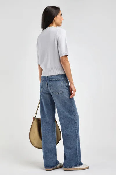 Cardigan Poupette Soleil in Moonstone