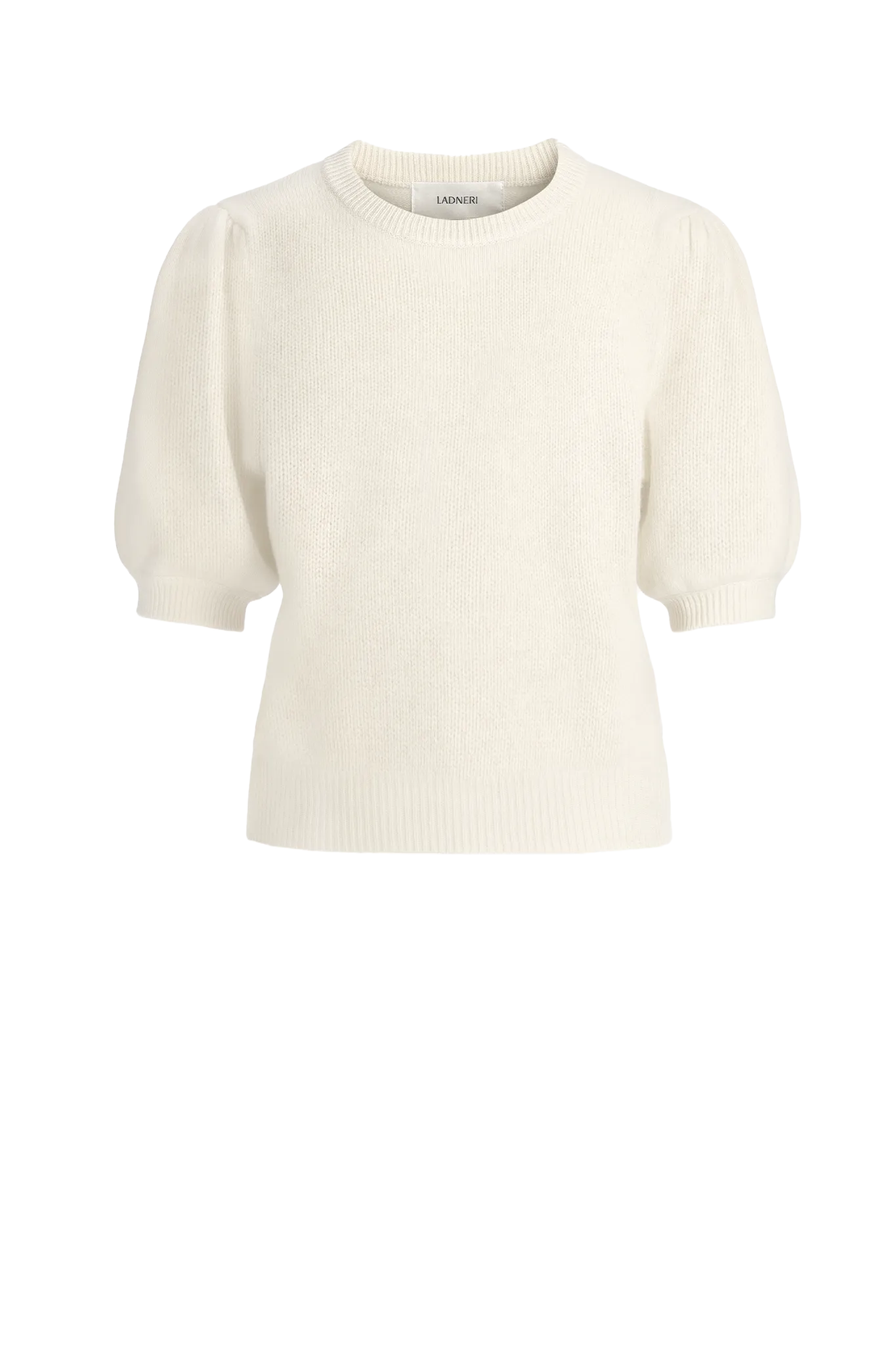 Pullover Poupette Soleil in White