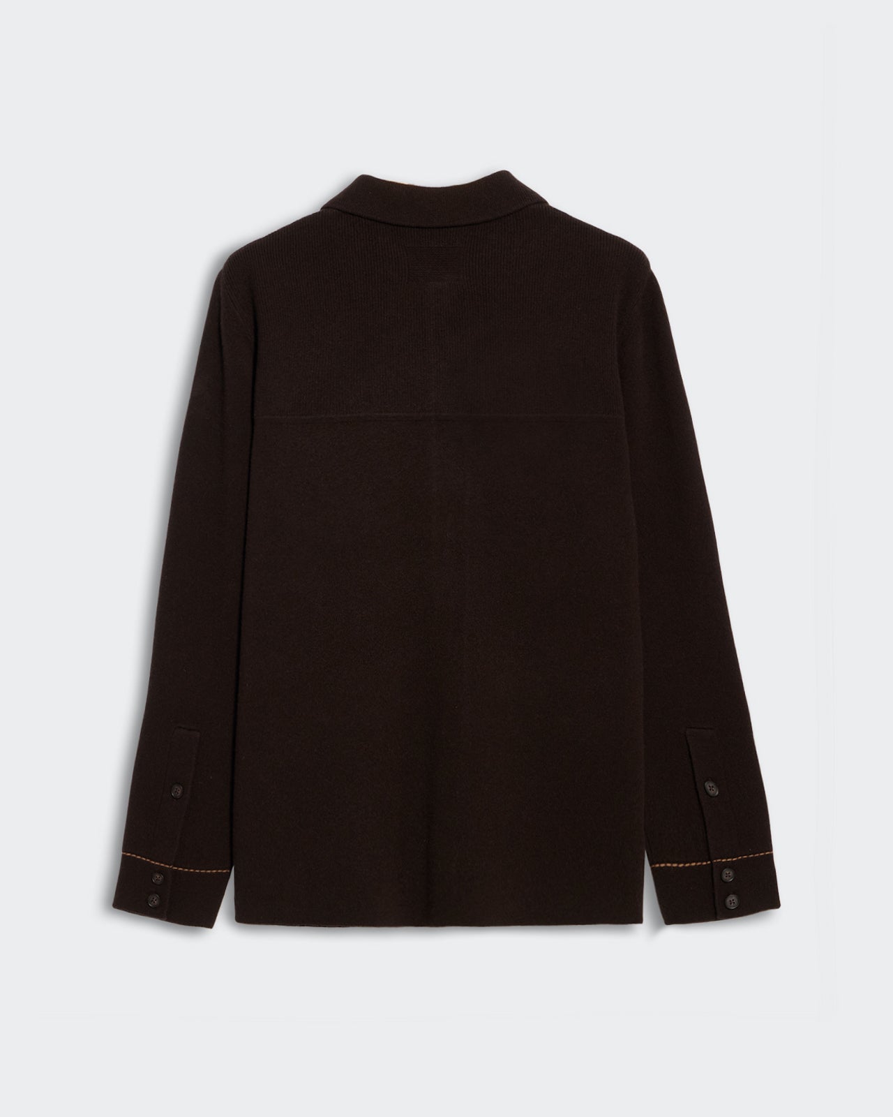 Cashmere Jacke Industry in Chocolate