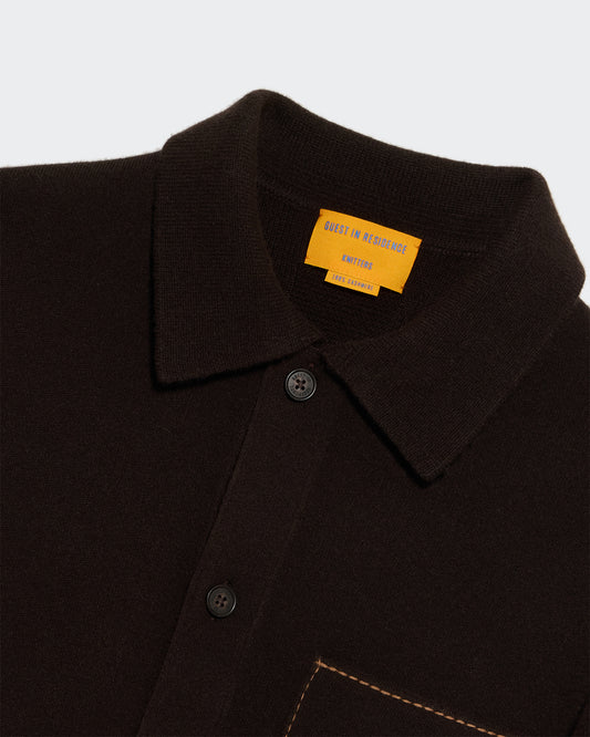 Cashmere Jacke Industry in Chocolate