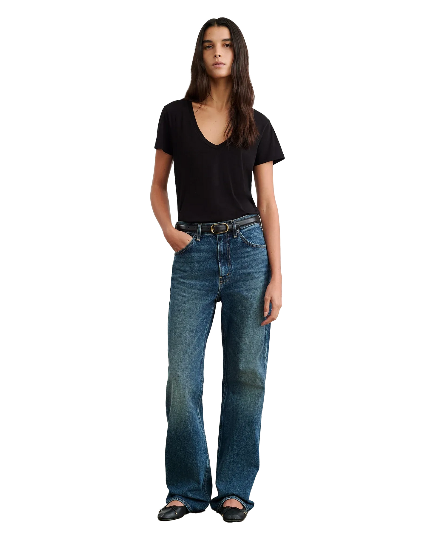 Jeans Mitchell in Simon Wash