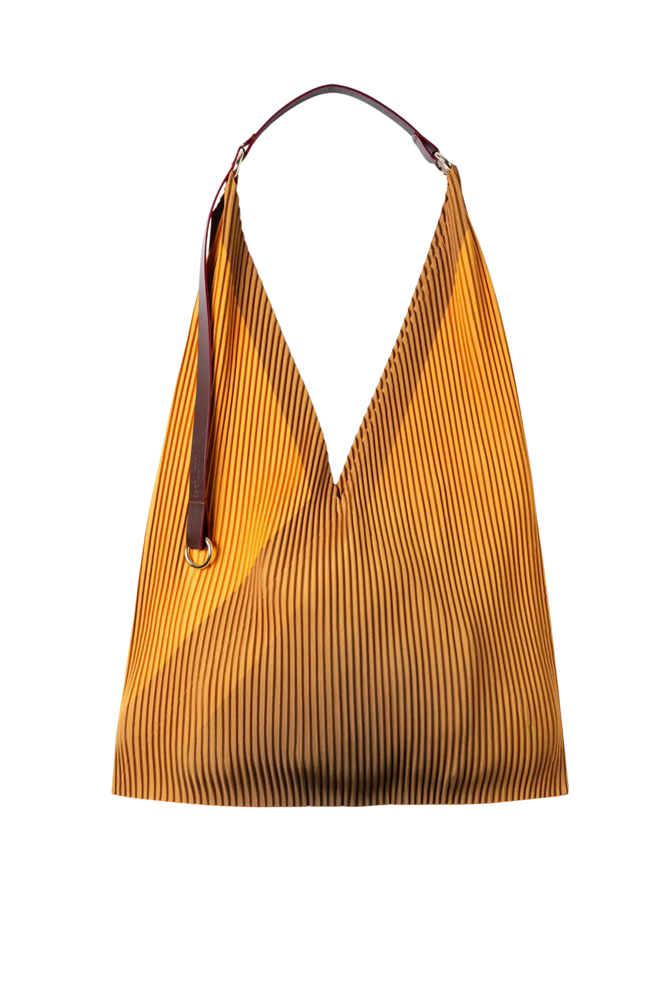 Y Bag Cameron (mit Lederhenkel) in Yellow