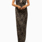 Kleid Vesper Dress in Vintage Leopard Print