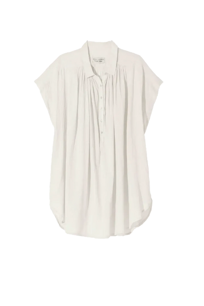 Bluse Normandy in Ivory