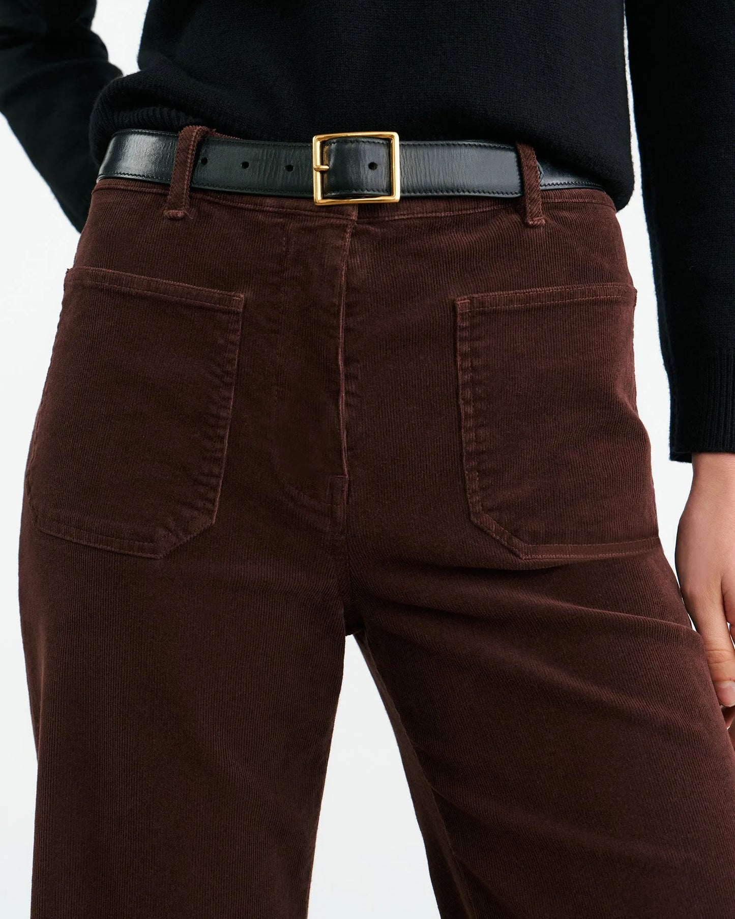 Hose Florence in Merlot