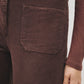 Hose Florence in Merlot