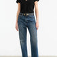 T-Shirt Carol V-Neck in Jet Black NEW