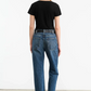 T-Shirt Carol V-Neck in Jet Black NEW