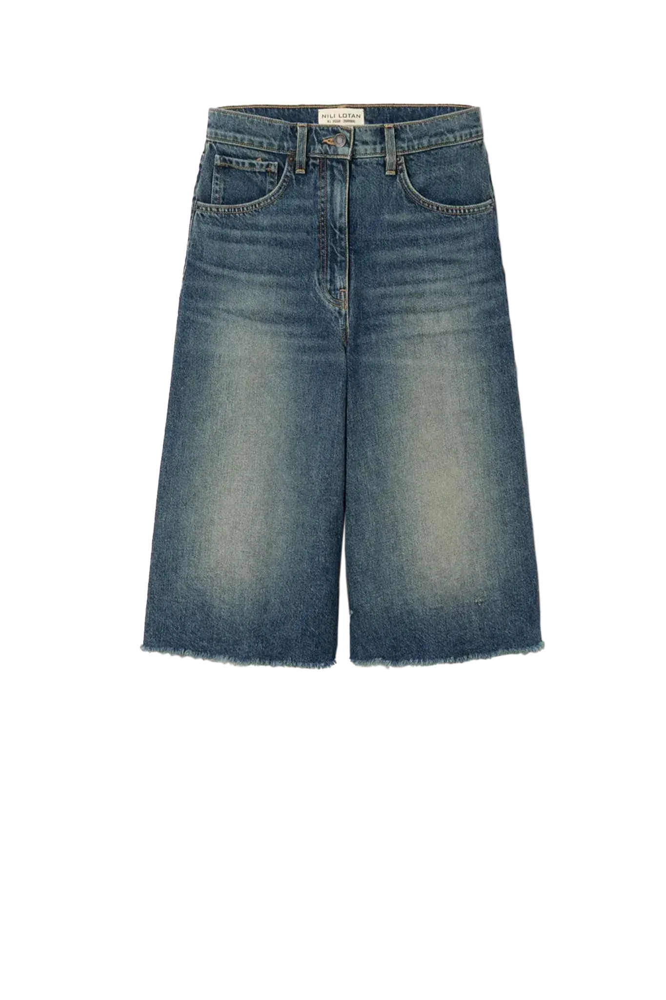 Jeans Short Alona in Simon Wash