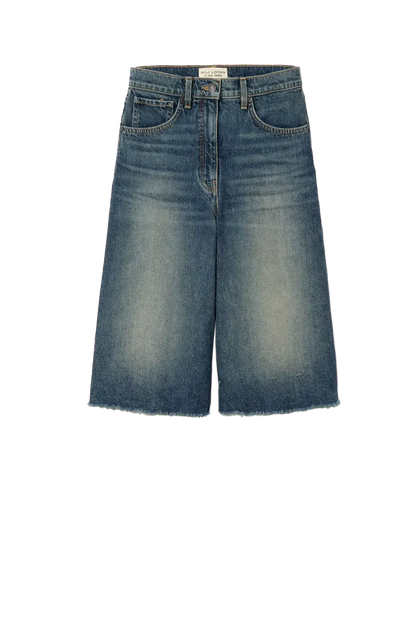 Jeans Short Alona in Simon Wash