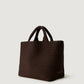 Tasche St Barths Medium Tote in Chocolate