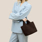 Tasche St Barths Small Tote in Chocolate