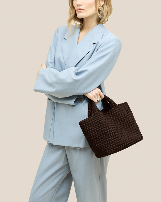 Tasche St Barths Small Tote in Chocolate