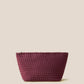Clutch Portofino Large in Bordeaux