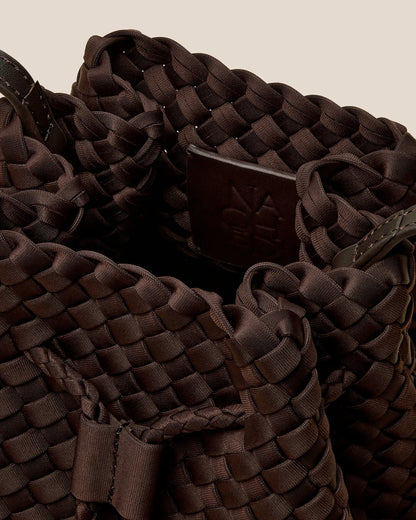 Beuteltasche Gramercy Medium in Chocolate