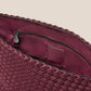 Clutch Portofino Large in Bordeaux