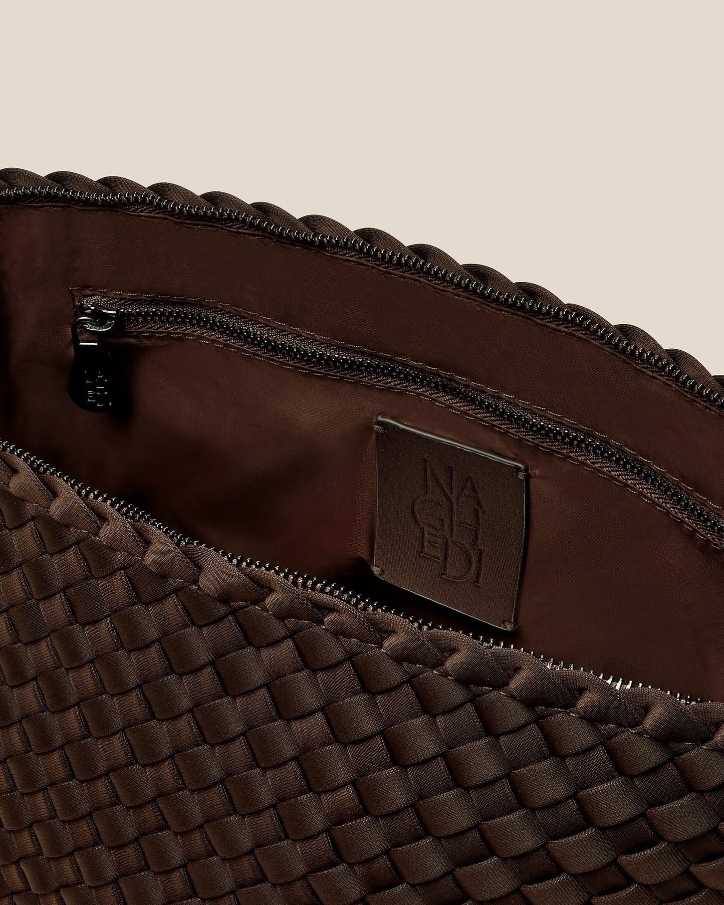 Clutch Portofino Large in Chocolate