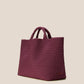 Handtasche St Barths Large Tote in Bordeaux