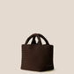 Tasche St Barths Small Tote in Chocolate
