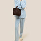 Tasche St Barths Small Tote in Chocolate