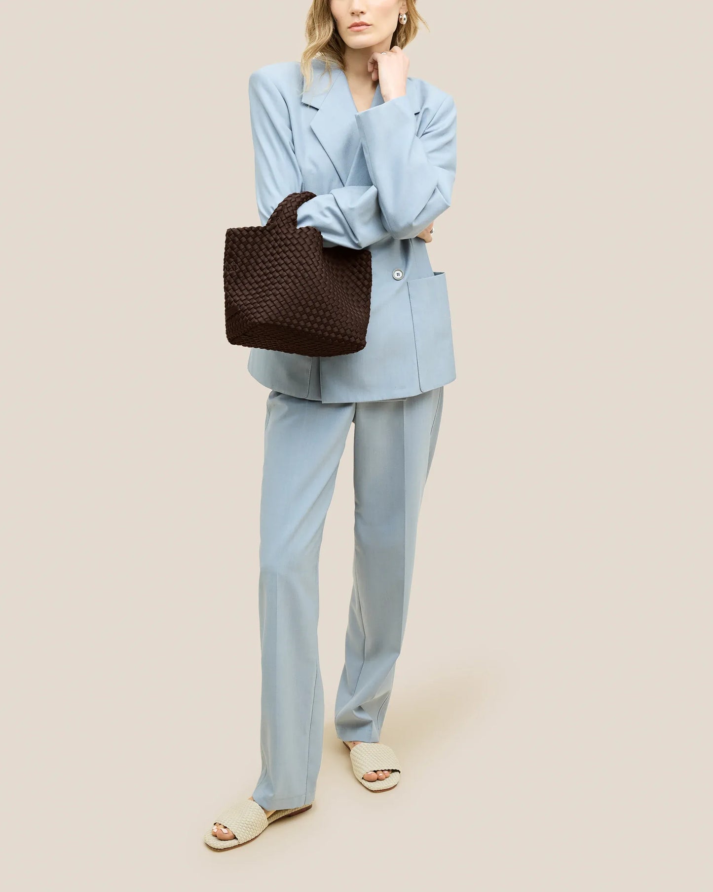 Tasche St Barths Small Tote in Chocolate