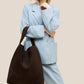 Tasche Nomad Large Hobo in Chocolate