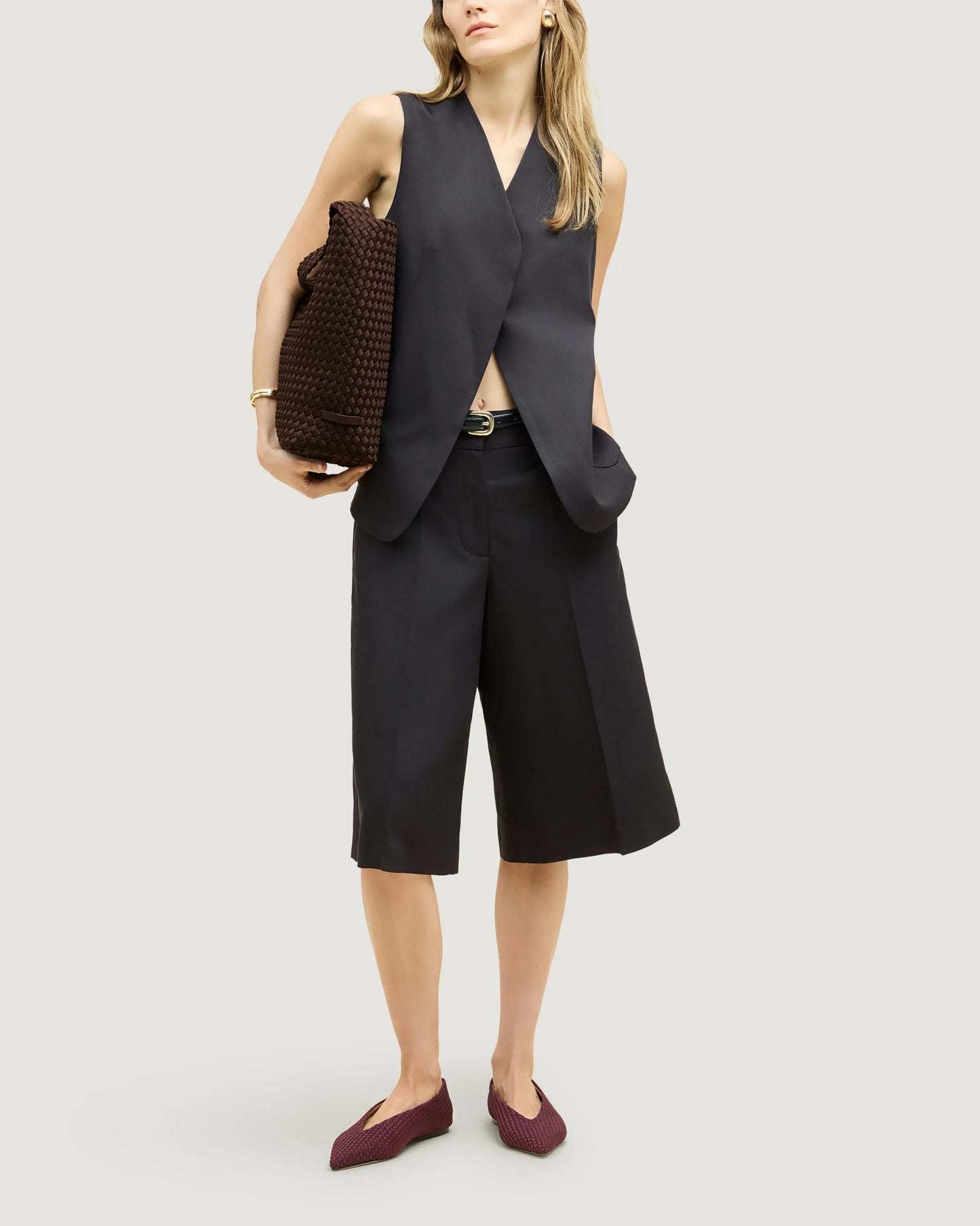 Tasche Nomad Hobo Medium in Chocolate