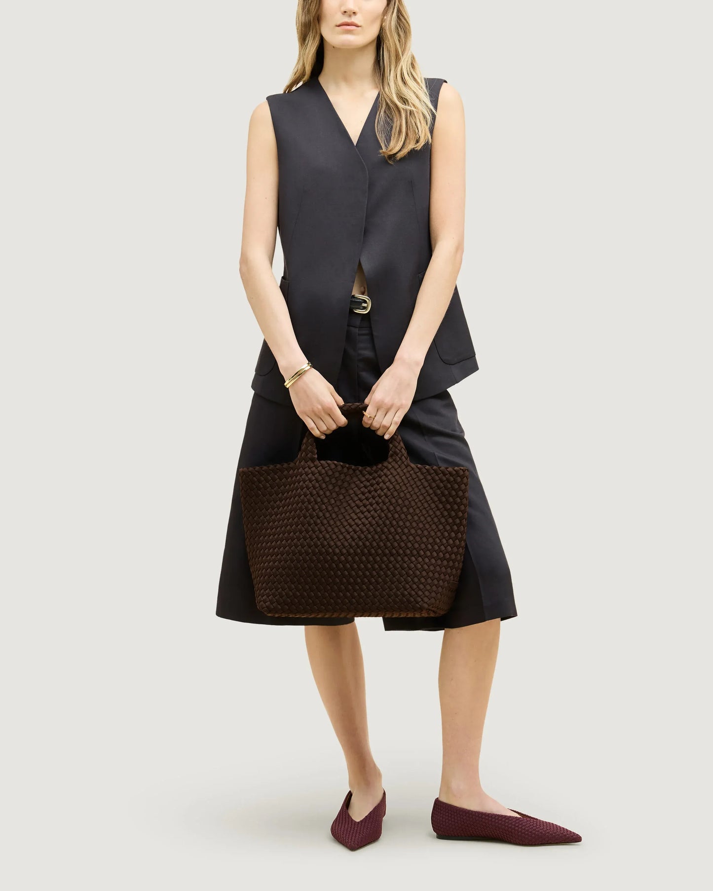 Tasche St Barths Medium Tote in Chocolate