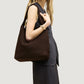Tasche Nomad Hobo Medium in Chocolate