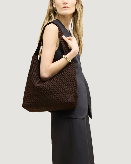 Tasche Nomad Hobo Medium in Chocolate
