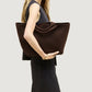 Tasche St Barths Medium Tote in Chocolate