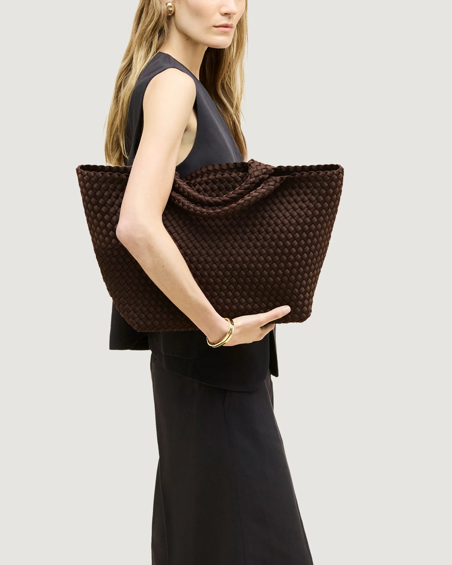 Tasche St Barths Medium Tote in Chocolate