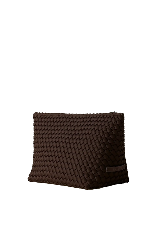 Clutch Portofino Large in Chocolate