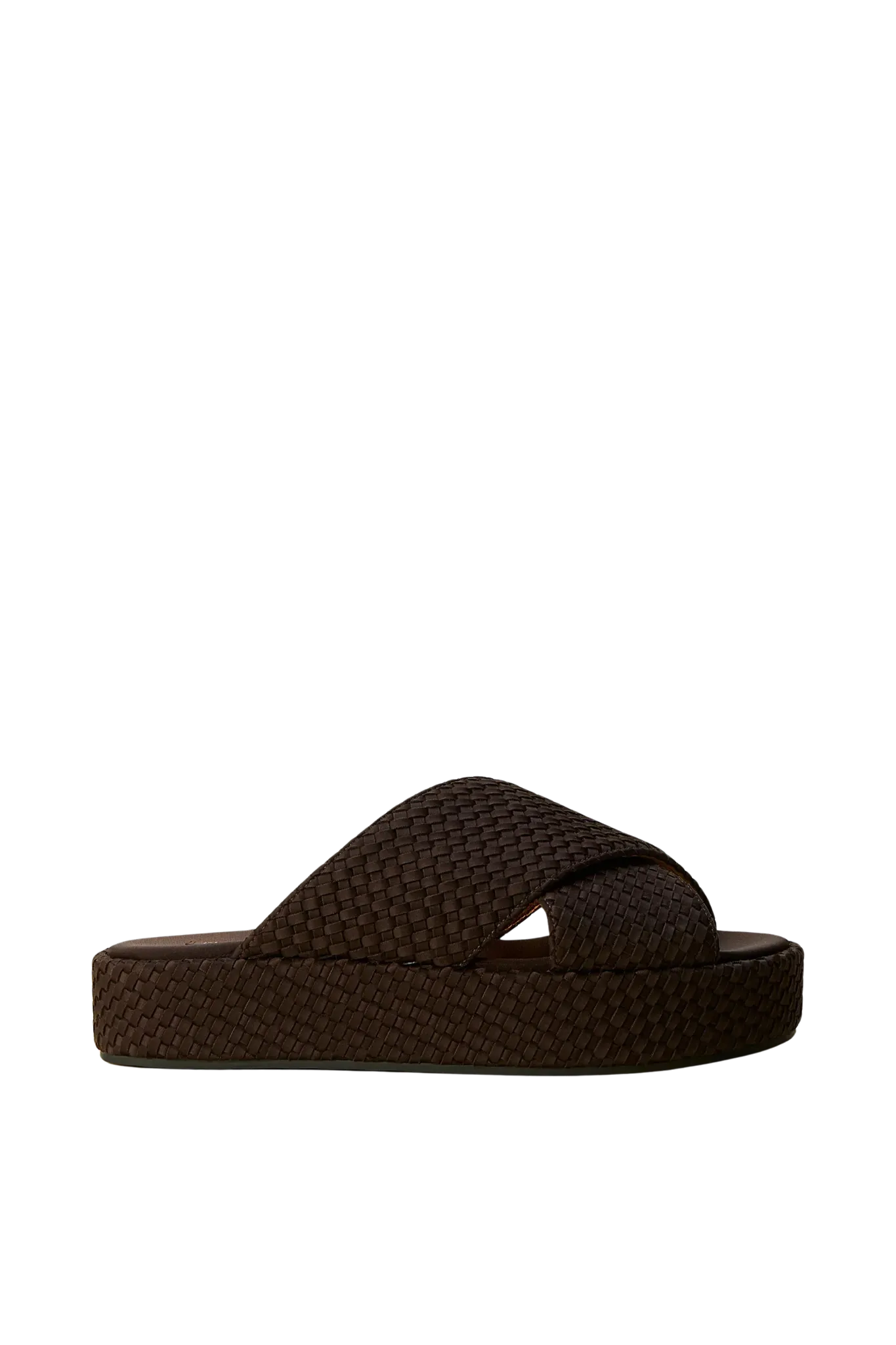 Sandalen Laguna Platform in Chocolate