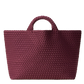Handtasche St Barths Large Tote in Bordeaux