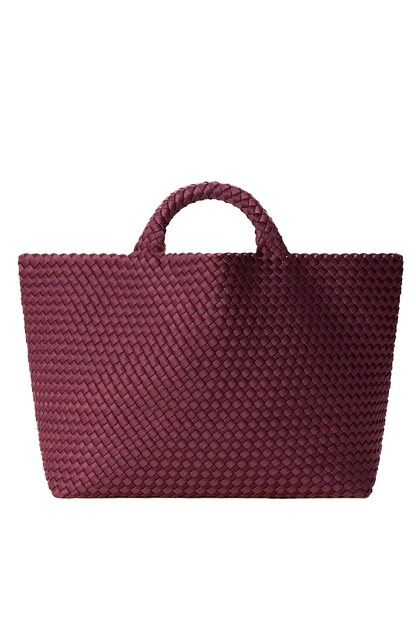 Handtasche St Barths Large Tote in Bordeaux