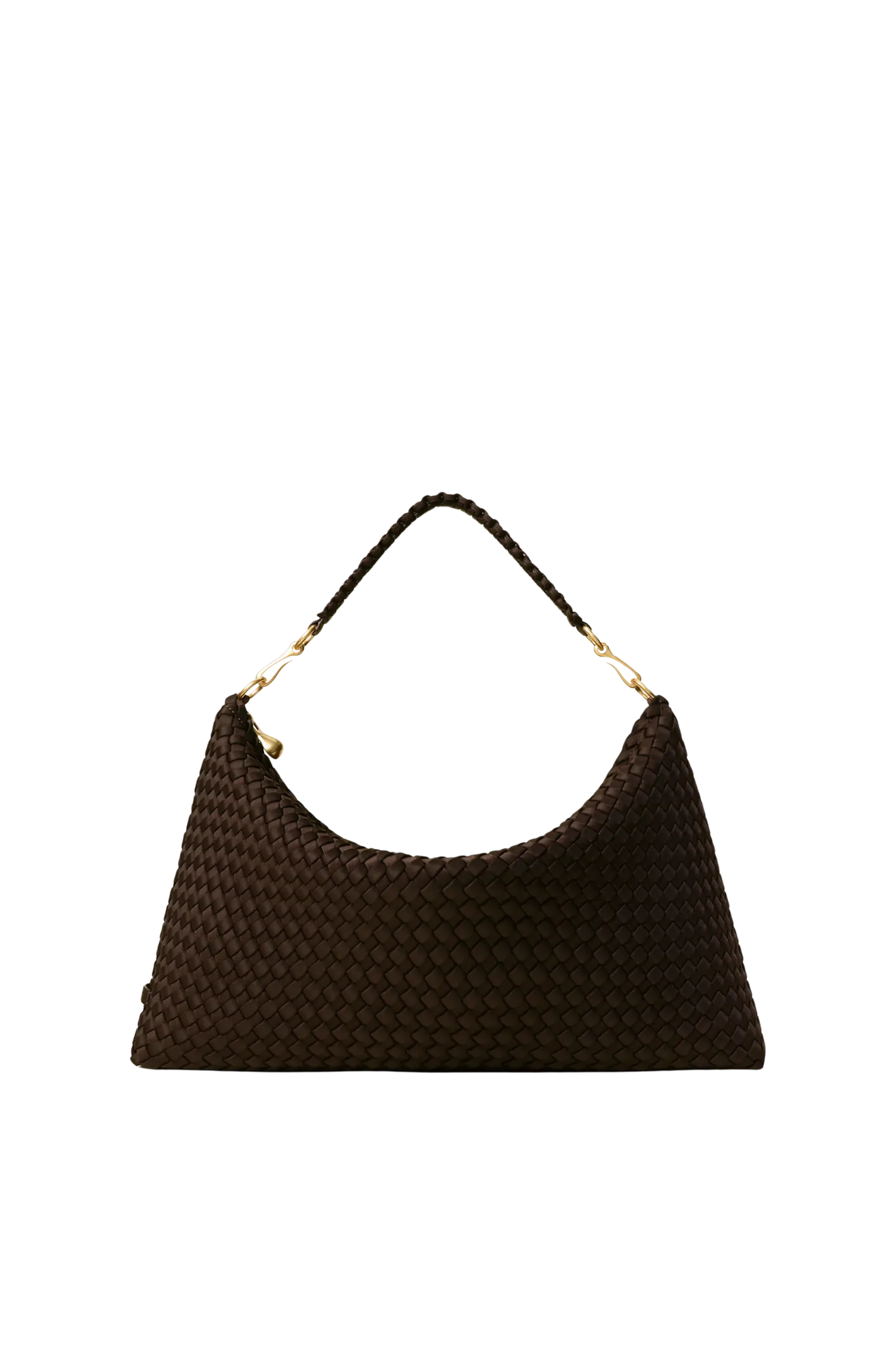 Tasche Porto Half-Moon Medium in Chocolate