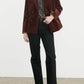 Blazer Veda in Burnt Sienna