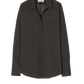 Shirt Cotton Voile NL in Chocolate Brown