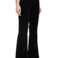 Hose Roe Corduroy Pant in Jet Black