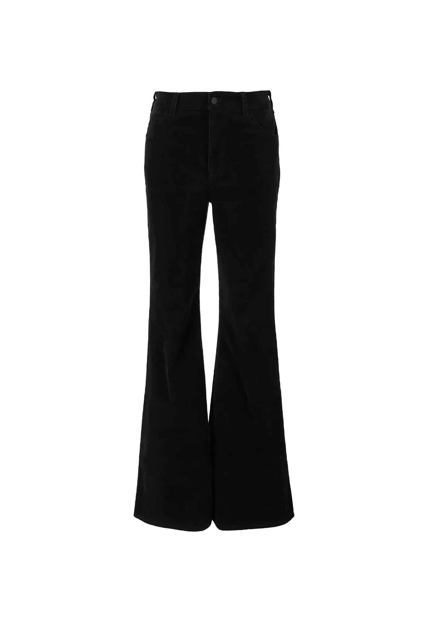Hose Roe Corduroy Pant in Jet Black