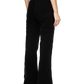Hose Roe Corduroy Pant in Jet Black