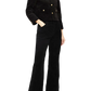 Hose Roe Corduroy Pant in Jet Black