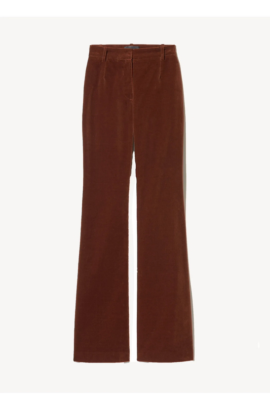 Hose Corette in Burnt Sienna