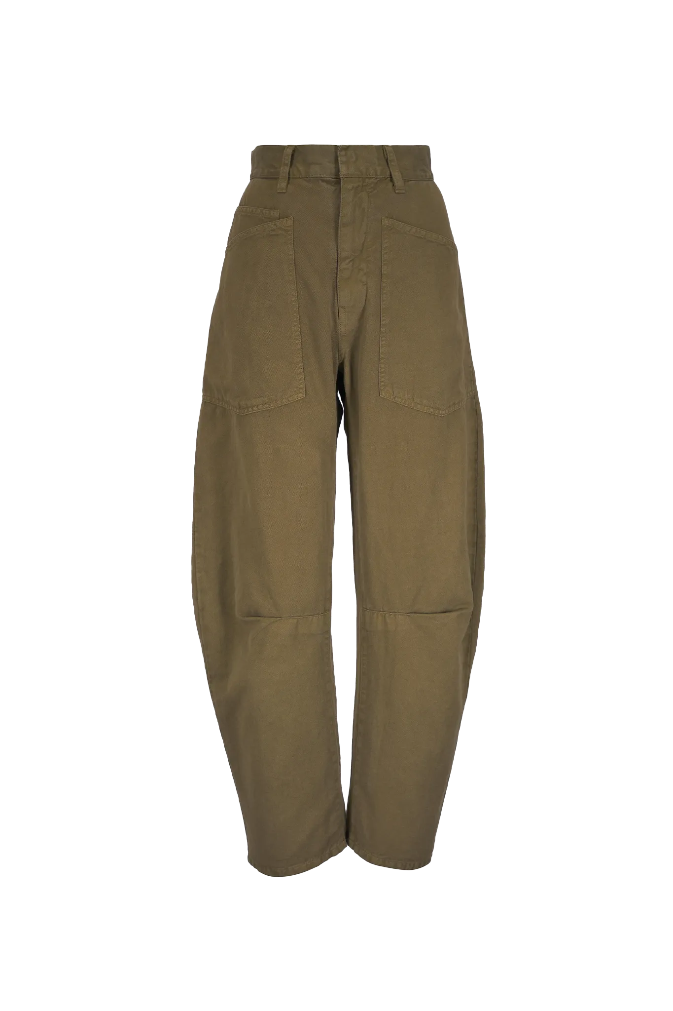 Hose Shon in Olive Green