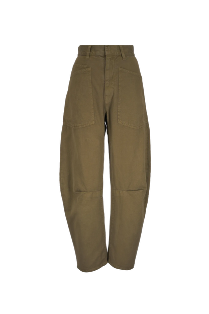 Hose Shon in Olive Green