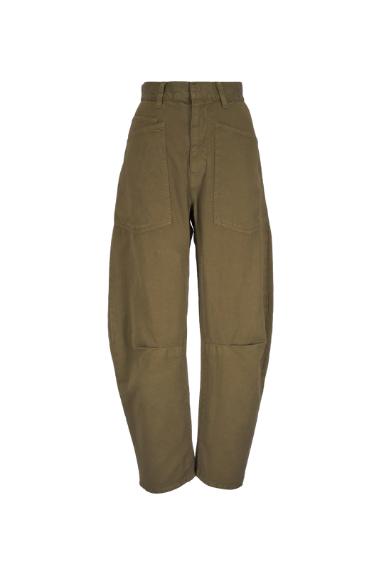 Hose Shon in Olive Green