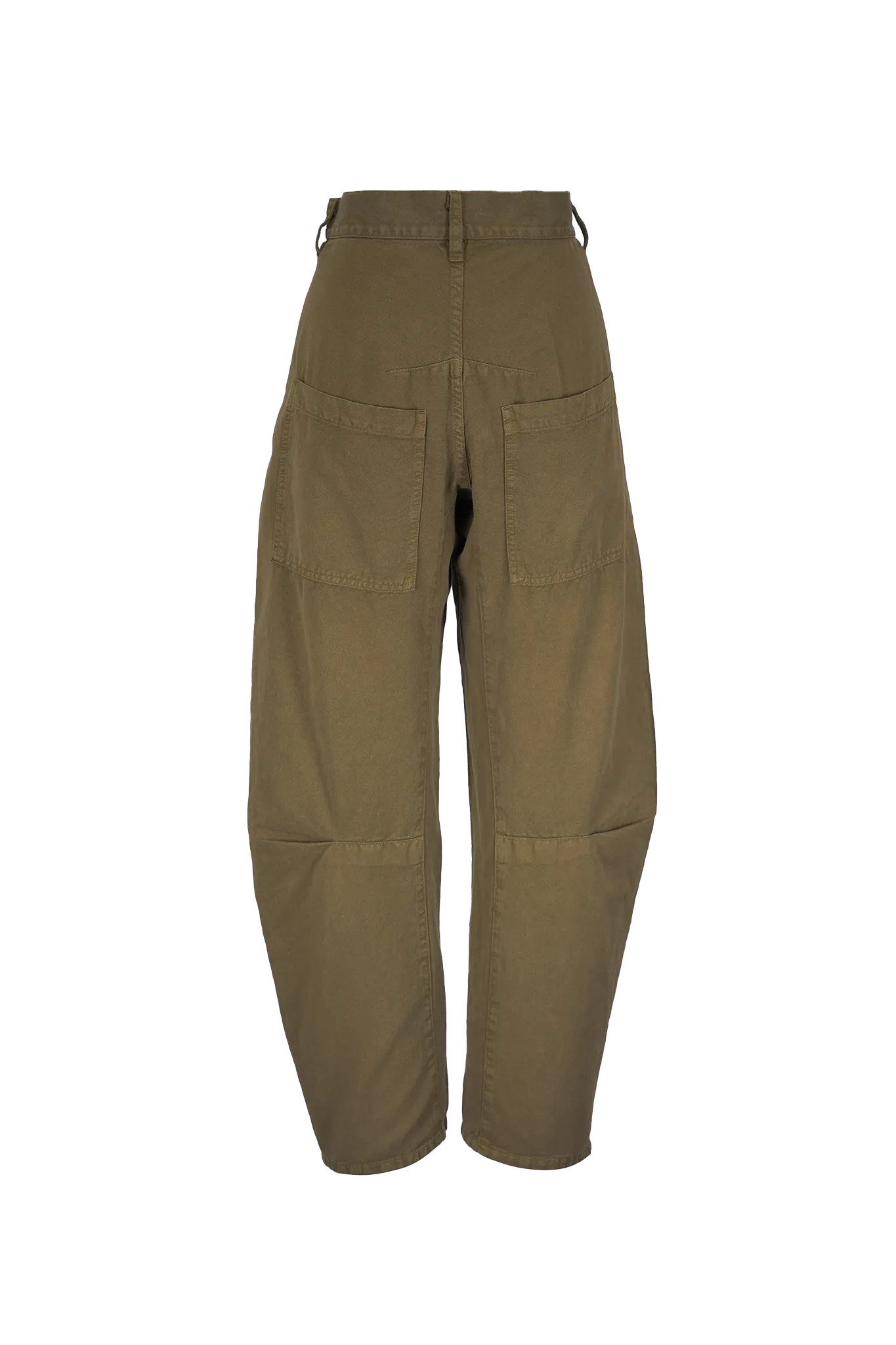 Hose Shon in Olive Green